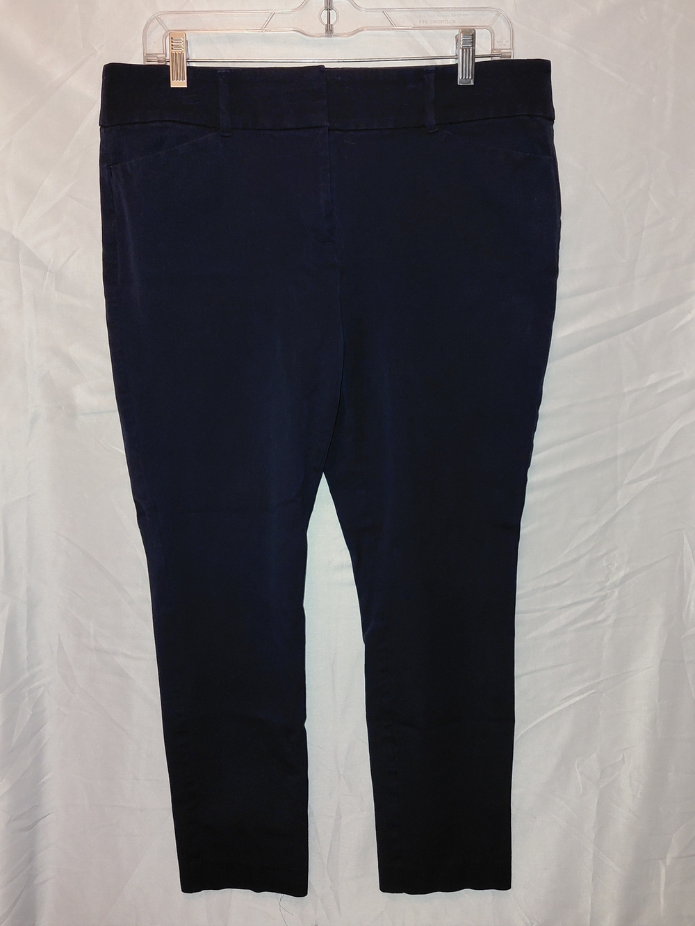 LOFT Black Slim Stretch Pants #2502